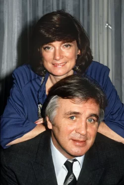 Gustav &laquo;Bubi&raquo; Scholz und seine erste Ehefrau Helga. - &copy; Eva von Maydell/dpa