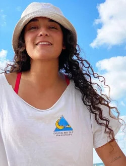 Undatiertes Foto von Geisel Emily Damari. - &copy; Family Handout/PA Media/dpa