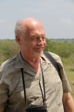 Gunther Nogge ist tot. Für seine Tätigkeit hatte der Biologe zahlreiche Auszeichnungen erhalten. (Handout) - © C. R. Schmidt/Kölner Zoo/dpa