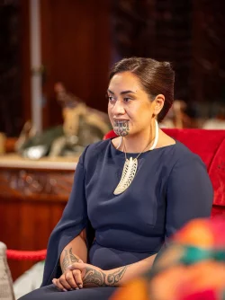 Te Arikinui ist seit einem Jahr im Amt. - © Te Tari o te Kiingitanga/dpa