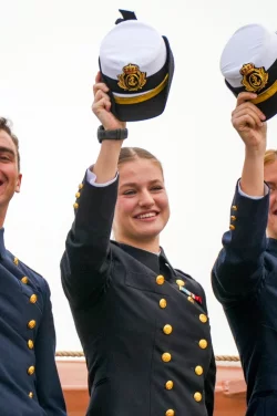 Die Tochter von König Felipe absolviert ihre militärische Ausbildung. (Archivfoto) - © Francisco J. Olmo/EUROPA PRESS/dpa