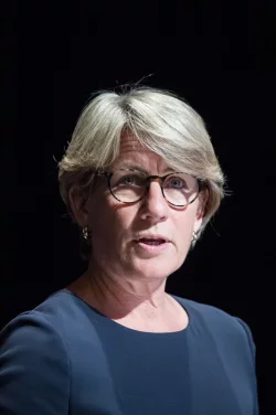 Neue Aufsichtsratschefin der Deutschen B&ouml;rse: Clara-Christina Streit (Archivbild) - &copy; Andreas Arnold/dpa