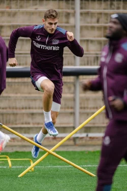 Abschlusstraining Bayer Leverkusen. - &copy; Marius Becker/dpa/Archivbild