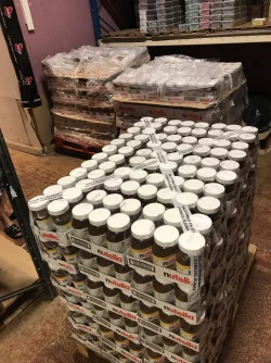 Die Beh&ouml;rde kann &uuml;ber 2.000 Nutella-Gl&auml;ser nicht einfach so entsorgen. - &copy; -/Stadt Malm&ouml;/dpa