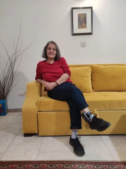 Irans Justiz wirft Nahid Taghavi unter anderem &laquo;Leitung einer illegalen Gruppe&raquo; vor. - &copy; Mariam Claren/dpa