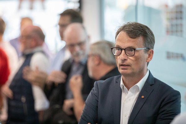 Dr. Stefan Everding hat die Stichwahl um den Chefsessel im Rathaus verloren. - © Torben Gocke