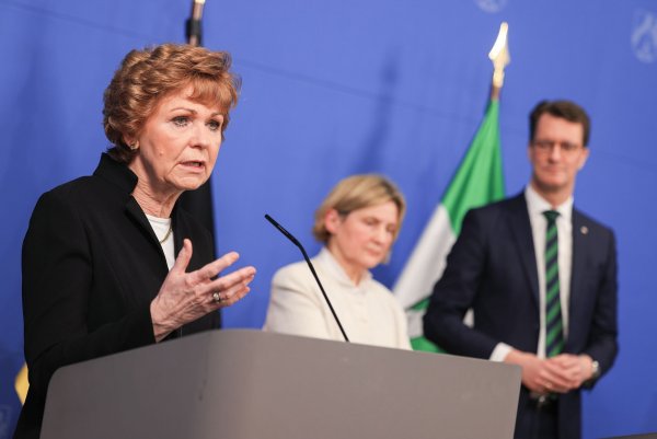 Die NRW-Opferschutzbeauftragte hadert mit ihrer Bezeichnung. (Archivbild) - © Oliver Berg/dpa