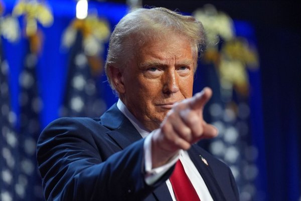 Donald Trump kehrt zurück an die Macht. - © Evan Vucci/AP/dpa