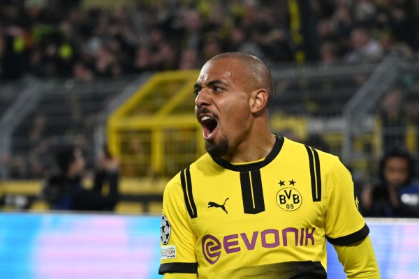 Donyell Malen war Dortmunder Matchwinner gegen Graz - © Bernd Thissen/dpa