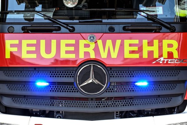 Nach Kühlturmbrand in Hamm. - © Uli Deck/dpa