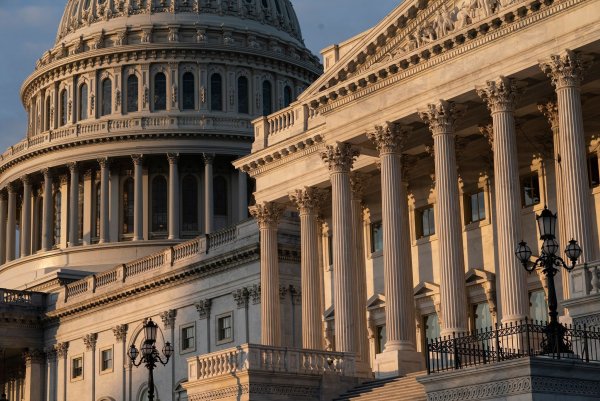 Die Republikaner haben sich die Kontrolle über den Senat gesichert. - © J. Scott Applewhite/AP/dpa