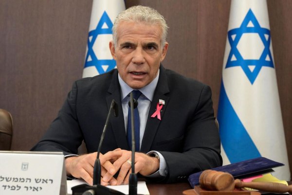 Jair Lapid, Oppositionsführer in Israel. - © Amos Ben-Gershom/GPO/dpa