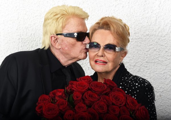 Heino und seine Hannelore waren mehr als vier Jahrzehnte verheiratet. - © Horst Ossinger/dpa