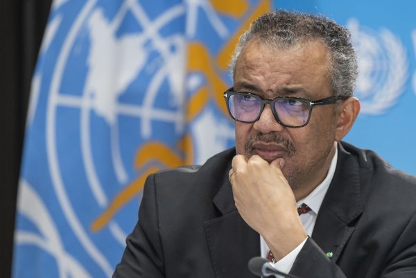 WHO-Chef Tedros sorgt sich um die Lage im Norden Gazas. (Archivbild) - © Martial Trezzini/Keystone/dpa