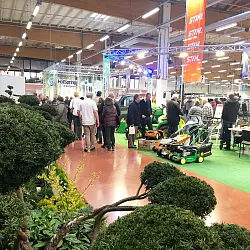 Die Themenwelt "Garten" ist auf der Kombi-Messe ebenfalls gut bestückt. - © Messe OWL