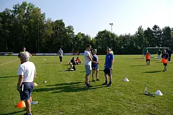 Praktischer Teil der Trainerschulung 2016. - &copy; Privat