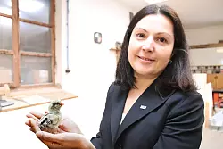 Professorin Helene D&ouml;rksen, Institut f&uuml;r industrielle Informationstechnik (inIT) der TH OWL: Ihr Verfahren kann m&auml;nnlichen K&uuml;ken das Leben retten. - &copy; TH OWL