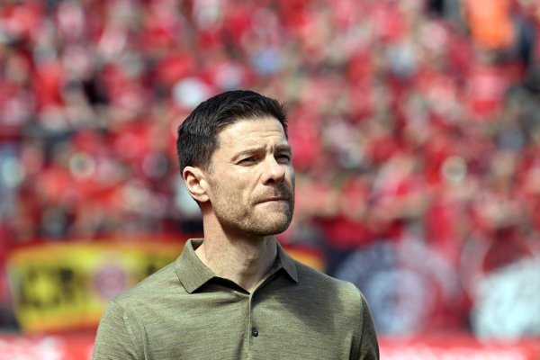 Seine Zukunft bei Bayer ist weiter offen: Xabi Alonso. - © Federico Gambarini/dpa
