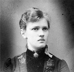 Marianne Weber als Teenager um 1885. - © Repros Horst Biere/Quelle: Marianne-Weber-Institut