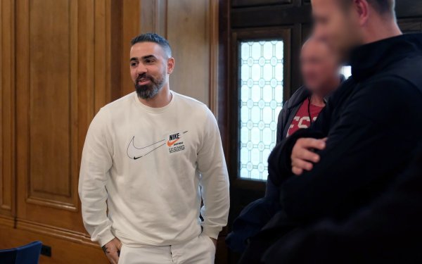 Bushido vorm Bundesverwaltungsgericht - © Foto: Sebastian Willnow/dpa-Zentralbild/dpa