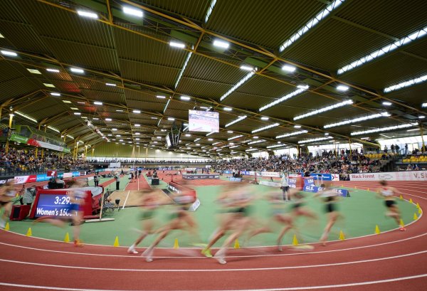 Einige prominente Namen der deutschen Leichtathletik fehlten bei der Hallen-DM in Dortmund. - © Bernd Thissen/dpa
