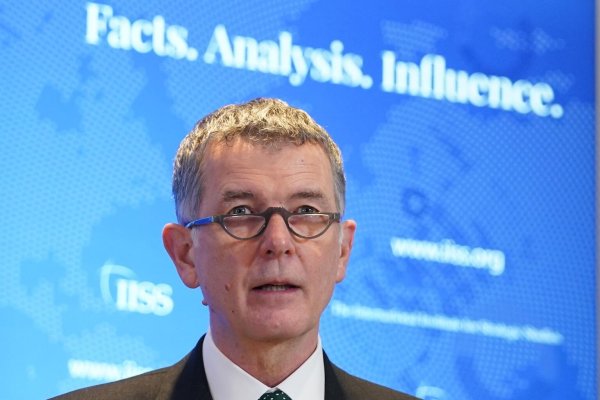 MI6-Chef Richard Moore - © Foto: Stefan Rousseau/PA Wire/dpa