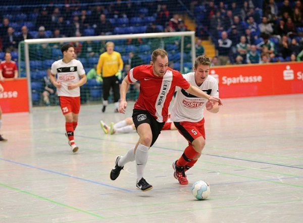 Halbfinale: Post SV Detmold - FC Augustdorf - © Paul Cohen