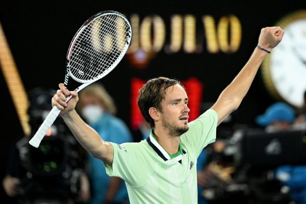 Daniil Medwedew - © Foto: Dean Lewins/AAP/dpa