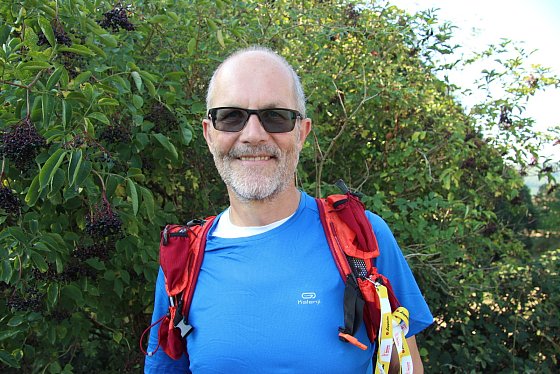 Wolfgang von Hagen, 57,  Verkaufsleiter aus Paderborn