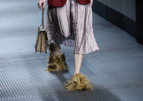 Gucci will künftig auf Pelz verzichten - © Foto: Antonio Calanni