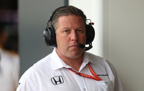 Zak Brown - © Foto: David Davies/PA Wire/dpa