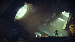 Die atmosphärischen Level überzeugen mit spannendem Lichtspiel und glaubwürdiger Sci-Fi-Architektur. - © Bungie
