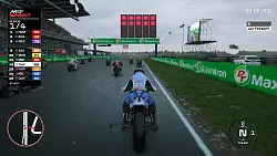 Startposition 12: Gleich geht's los für uns. Die Soundqualität der Rennen ist toll – sollte man unbedingt mit Kopfhörern oder guten Lautsprechern spielen. - © Milestone