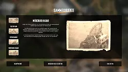 Auf den einzelnen Karten sind kleine Fotos verteilt, die wir einsammeln können und damit Informationen über Fahrzeuge, Gebäude oder Waffen aus dem Zweiten Weltkrieg erhalten. - © Kalypso Media