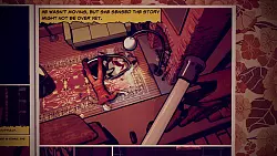Die Geschichte von Barbara Finch entfaltet sich in einem der besten Kapitel dieses Spiels in einem stilisierten Horror-Comic. - © Giant Sparrow/Annapurna Interactive