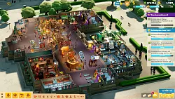 die wir aber nach und nach f&uuml;llen und uns so ein gut besuchtes Museum erarbeiten. - &copy; Two Point Studios