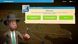 Hin und wieder m&uuml;ssen wir w&auml;hrend der Expeditionen Entscheidungen treffen, die sich positiv oder negativ auf unser Personal auswirken. - &copy; Two Point Studios