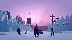 Der Winter kommt, und wir sind mit unseren Freunden unterwegs und haben eine Menge zu entdecken! - © Headless Chicken Games