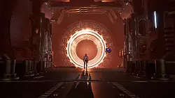 Zoe und Koby streifen durch gigantische Anlagen, die toll designed sind. - © ESDigital Games