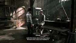 "Syberia"-Legenden: Anwältin Kate Walker und Oscar, der Automat. - © Screenshot Syberia Remastered