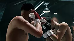 David The Mexican Monster Benavidez (links im Bild) bereichert"Undisputed" mit seiner charakteristischen Aggressivität und Kraft. - © Steel City Interactive