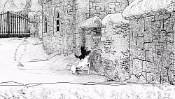 Nur gemeinsam sind beide stark und k&ouml;nnen H&uuml;rden &uuml;berwinden. Es ist so einfach und doch so bemerkenswert und hat uns ein L&auml;cheln ins Gesicht gezaubert. - &copy; Casus Ludi