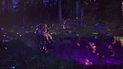 Autumn (l.) und Swann warten. Möglicherweise auch darauf, dass alle losen Enden in dieser Geschichte zu etwas führen. Optisch ist Tape 2 aber wieder ganz fantastisch! - © Don’t Nod