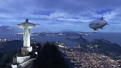 Immer wieder beeindruckend, diese realistischen Darstellungen ikonischer Orte wie Rio de Janeiro. Wenn die Internetverbindung mitmacht. - © Asobo Studio