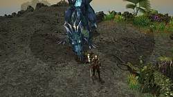 Bossmonster wie dieser Drache fordern unsere Helden besonders heraus, sie gehören zu den Highlights des Spiels. - © Deep Silver