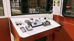 Die F&uuml;hrerst&auml;nde aller Z&uuml;ge sind detailreich nachgebildet. - &copy; Aerosoft