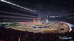 Das Stadion ist voll, die Strecke steht bereit, und wir d&uuml;rfen hier gleich unser K&ouml;nnen beweisen. Die Atmosph&auml;re bei den Rennen ist mitrei&szlig;end! - &copy; Milestone