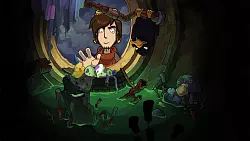 Wenn es sein muss, klaut Rufus auch einer Vampirschnabeltier-Mutter die Eier. - © Daedalic Entertainment