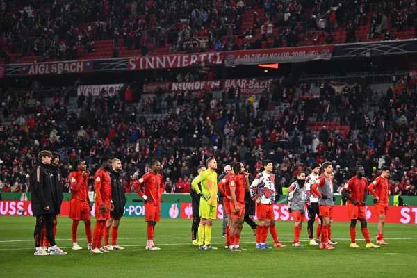 Der FC Bayern München scheidet im Pokal wieder früh aus. - © Tom Weller/dpa