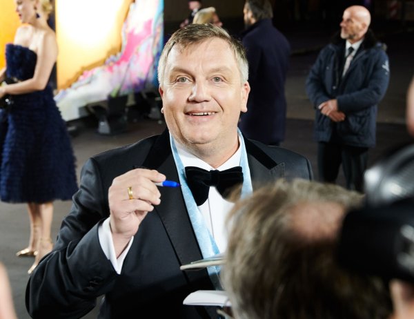 Hape Kerkeling, Entertainer, Komiker, Autor und Schauspieler, gehört zu den beliebtesten deutschen Fernsehstars (Archivbild von 2019). - © Annette Riedl/dpa